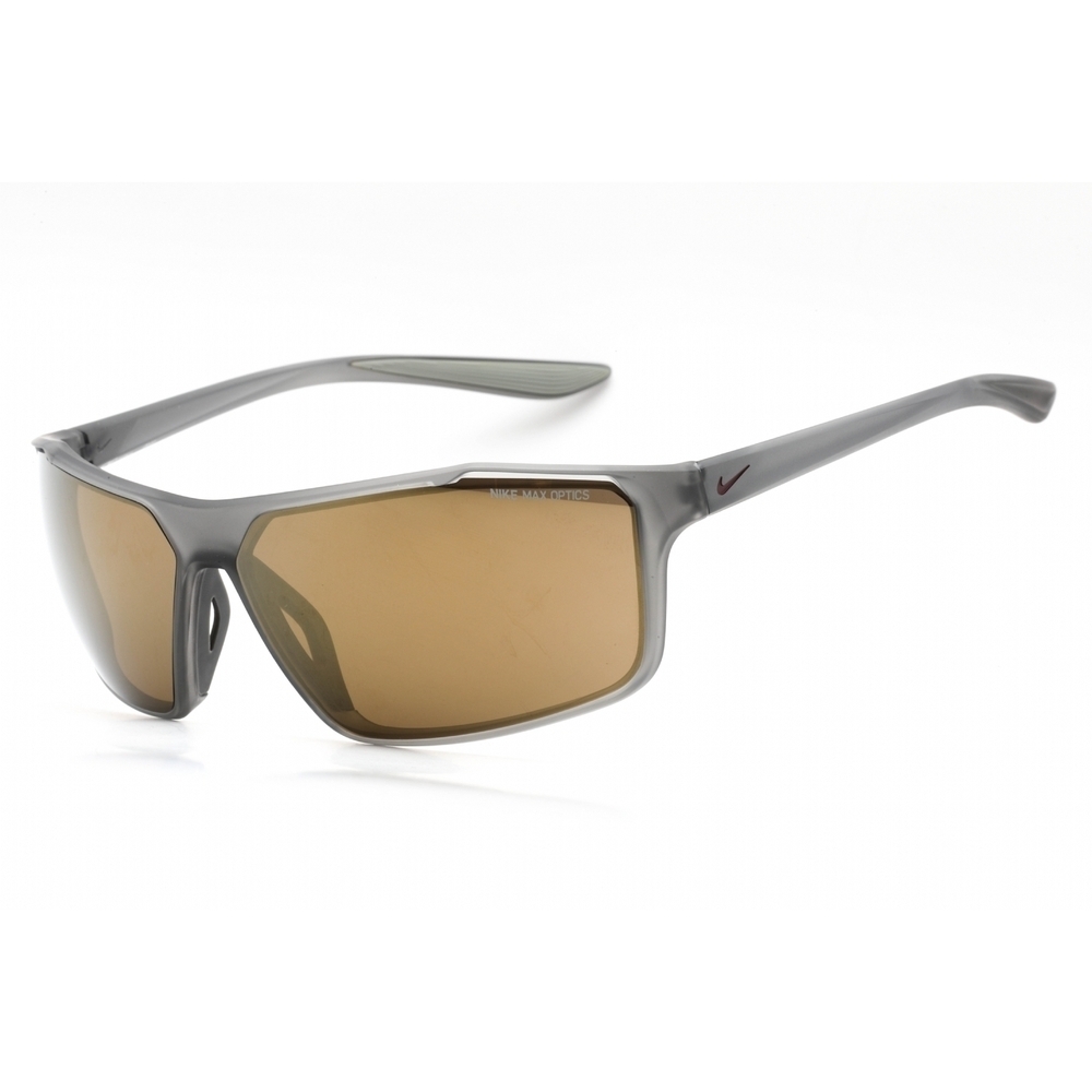 NWT Nike WINDSTORM M CW4672 Matte Dark Rectangle 65mm Sunglasses
